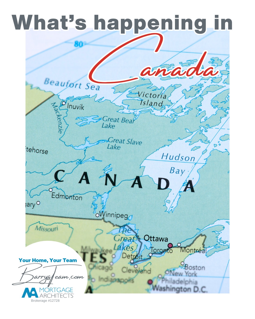 Mortgage News Update: What’s Happening in Canada in 2025