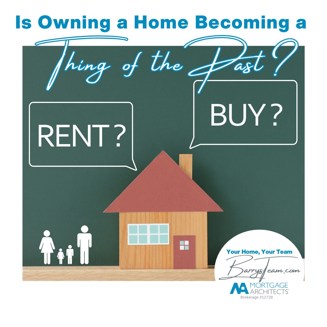 Is Owning a Home Becoming a Thing of the Past?