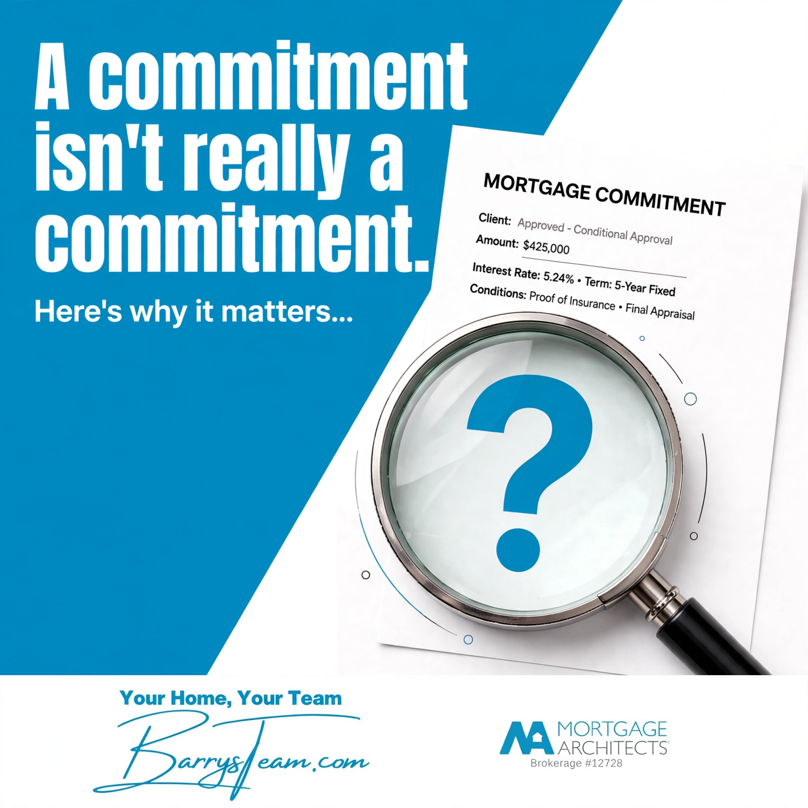 When Is a Commitment Not a Commitment?