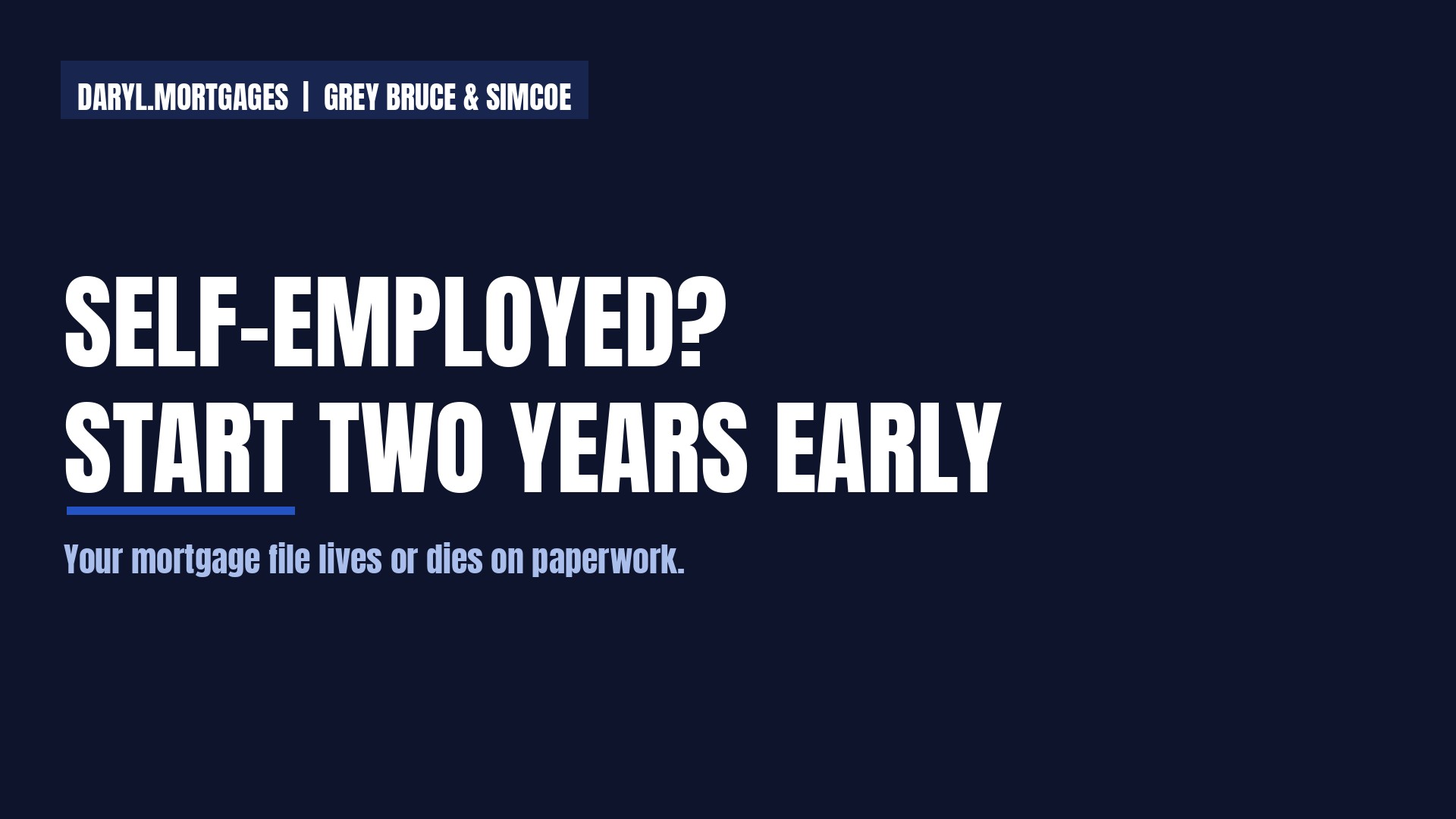 Self-Employed? Your Mortgage Approval Starts Two Tax Years Before You Buy